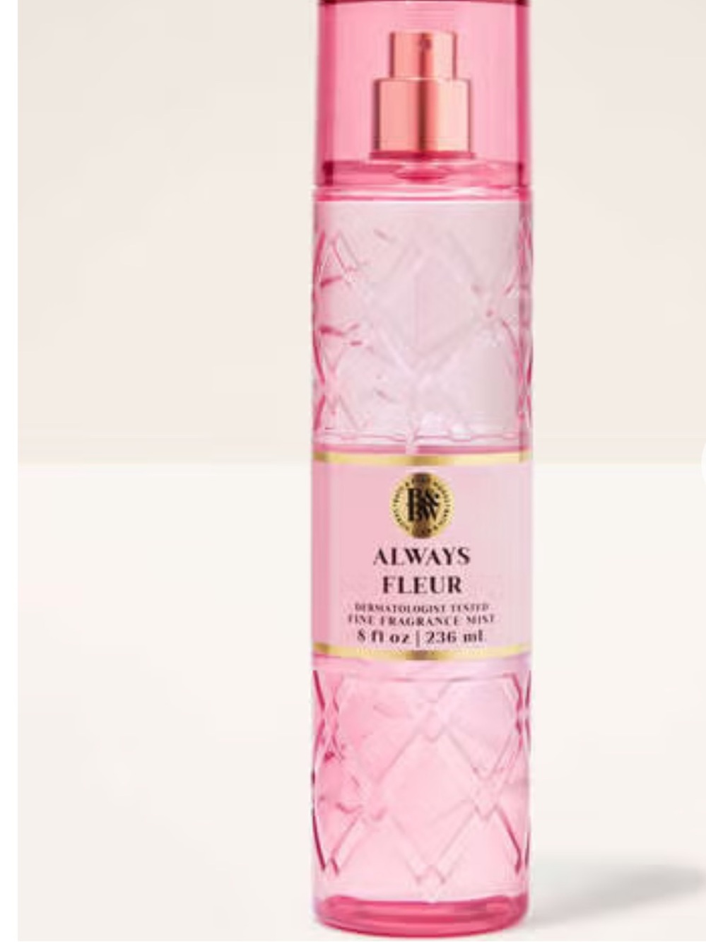 Bath & Body Works Always Fleur Body Mist 8 Fl. Oz.